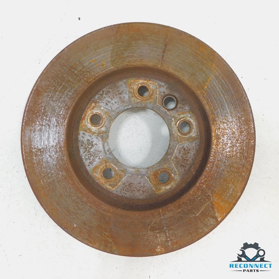 03-10 Rotores de freno delanteros izquierdo y derecho Porsche Cayenne VW Touareg Audi Q7 OEM Foto 3 de 4
