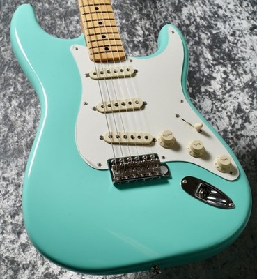 Fender American Vintage II 1957 Stratocaster Used Maple Surf Green w/Hard case