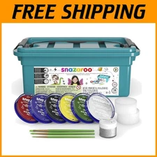 Skin-Friendly Face Paint Palette