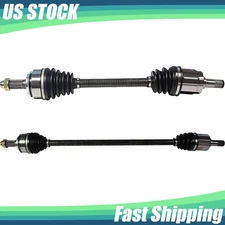 OEM GSP Front CV Axles For 2009-2011 Honda Fit 1.5L Manual Lifetime Warranty