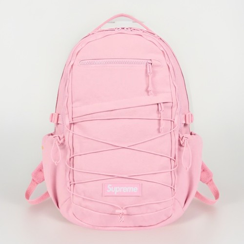 MOCHILA SUPREME SS25 ROSA CLARO OS (TOTALMENTE NUEVA) (100% AUTÉNTICA) - Imagen 18 de 20