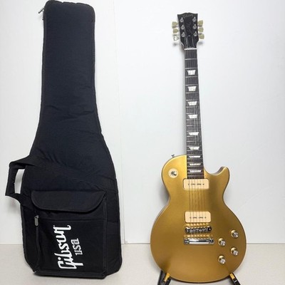 Lightweight Gibson Les Paul Tribute P-90 Gold Top | eBay