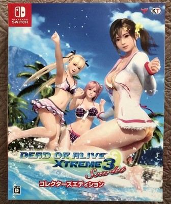Dead Or Alive Xtreme 3 Scarlet Switch Koei Tecmo Nintendo Switch From Japan