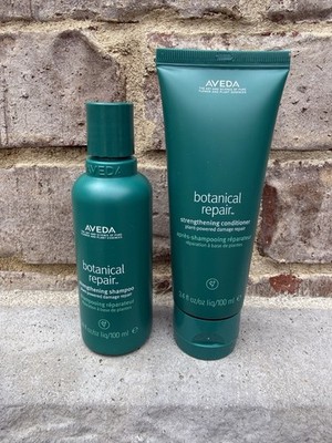 Aveda Botanical Repair Strengthening Shampoo and Conditioner Set 6.7 oz Each