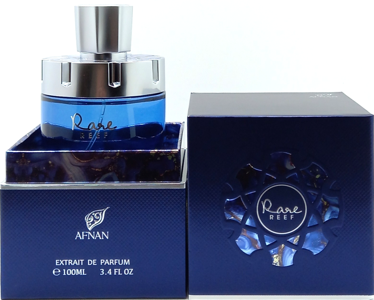 AFNAN RARE REEF EXTRAIT DE PARFUM SPRAY UNISEX 3.4 Oz / 100 ml