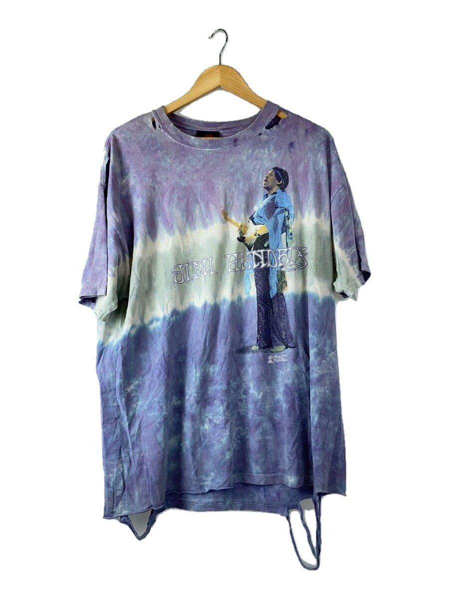 ALTRA T SHIRT JIMI HENDRIX XL ALTRE MARCHE COTONE VIOLA Usata