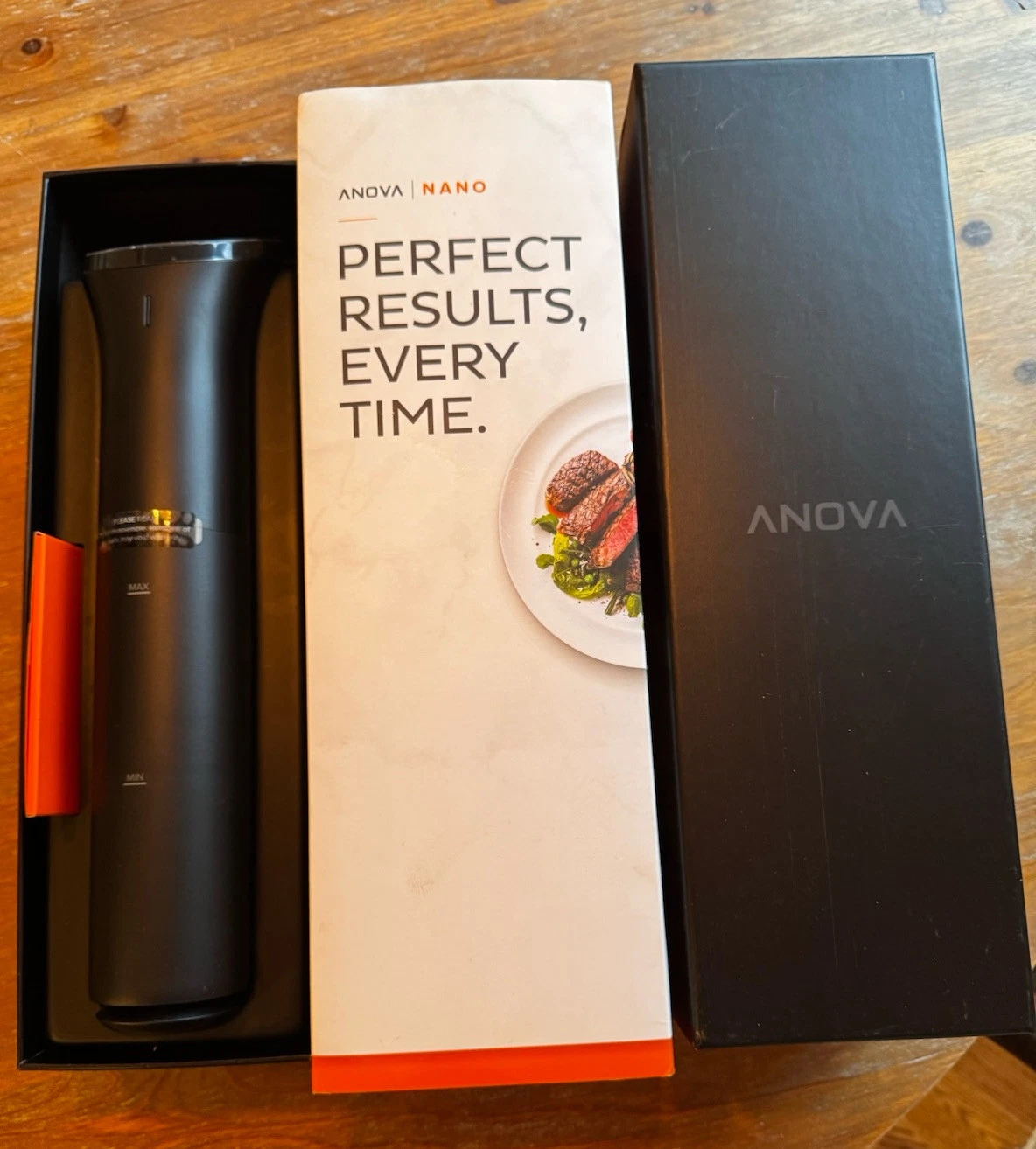 Anova Culinary Nano Sous Vide Immersion Circulator Bluetooth Precision Cooker
Opens in a new window