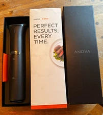 Anova Culinary Nano Sous Vide Immersion Circulator Bluetooth Precision Cooker