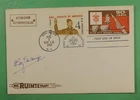 DR WHO 1960 BELGIUM SPACE ROCKET MAIL NRS BOY SCOUTS EZ #15C1A FDC USA R45053
