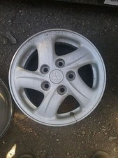 Wheel 14x5-12 Alloy 5 Spoke Fits 94-99 Eclipse 34709 Wheel 14x5-12 Alloy 5 Spoke Fits 94-99 Eclipse 34709