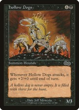 [MTG] Hollow Dogs (137) (USG) HP-DMG