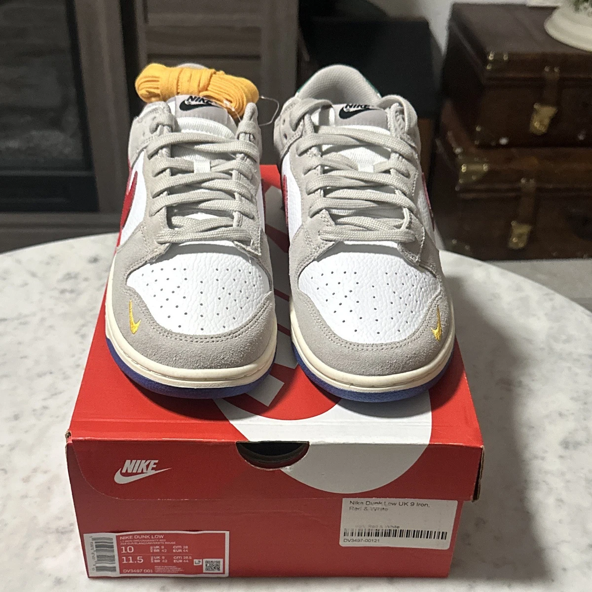 Nike Dunk Low Ironstone | eBay