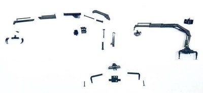 HO 1:87 Promotex 5526 HIAB Log crane Hoist w/log claw KIT