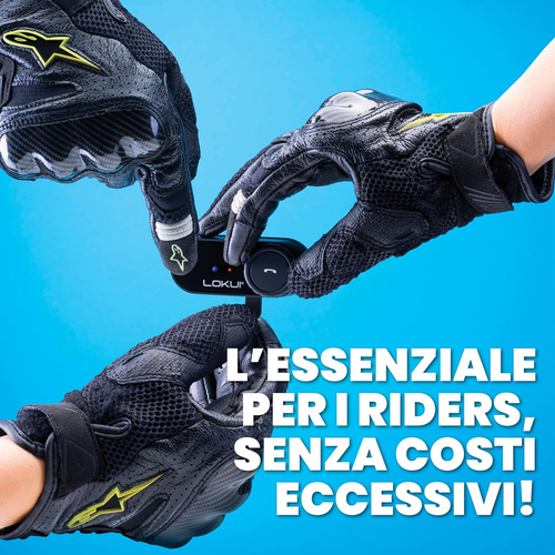 Midland - Interfono Moto Bluetooth Coppia K30, Auricolari Casco Moto Universali - Foto 3 di 12