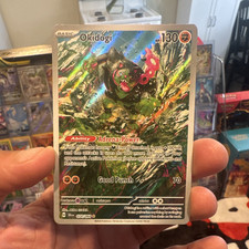 The Pokémon TCG Okidogi 074/064 Shrouded Fable IR  English NM