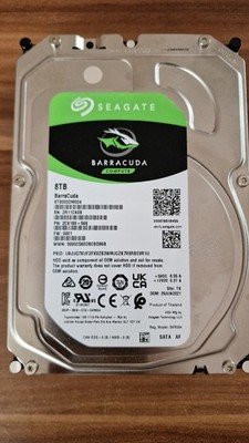 Seagate Barracuda 8TB 3,5 Zoll Interne Festplatte (ST8000DM004)