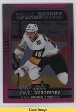 2021-22 O-Pee-Chee Platinum Marquee Rookies Matte Pink Pavel Dorofeyev READ 3z6