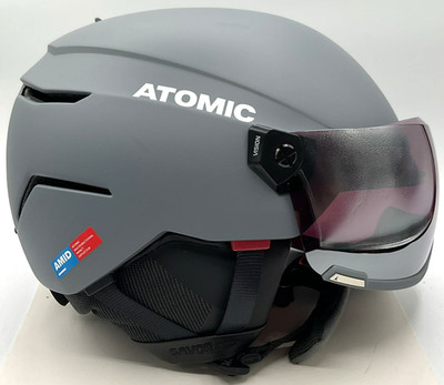 Atomic Savor AMID Vision HD Visor Helmet Medium 55-59 cm Ski Snowboard Snow
