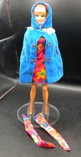 Vintage Barbie Francie 1966 #1268 Style Setters Fashion COMPLETE