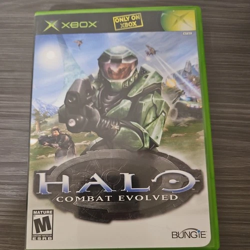 Halo: Combat Evolved (Microsoft Xbox, 2001) w/ Manual Complete | CIB | Tested