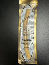Al-Falah Impex Hygenically Processed Vacuum Packed Miswak Natural ToothbrushQTY1