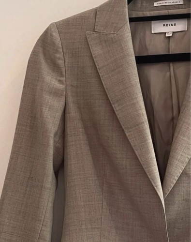 Reiss Blazer - Women’s - Beige - UK 4 - Picture 6 of 16