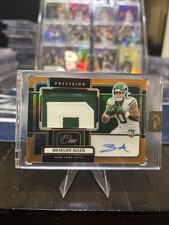 2024 Panini One Braelon Allen RPA Bronze 08/20 New York Jets