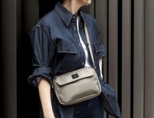 Osprey Aoede 1.5L Commuter Crossbody Bag Tan Concrete NWT