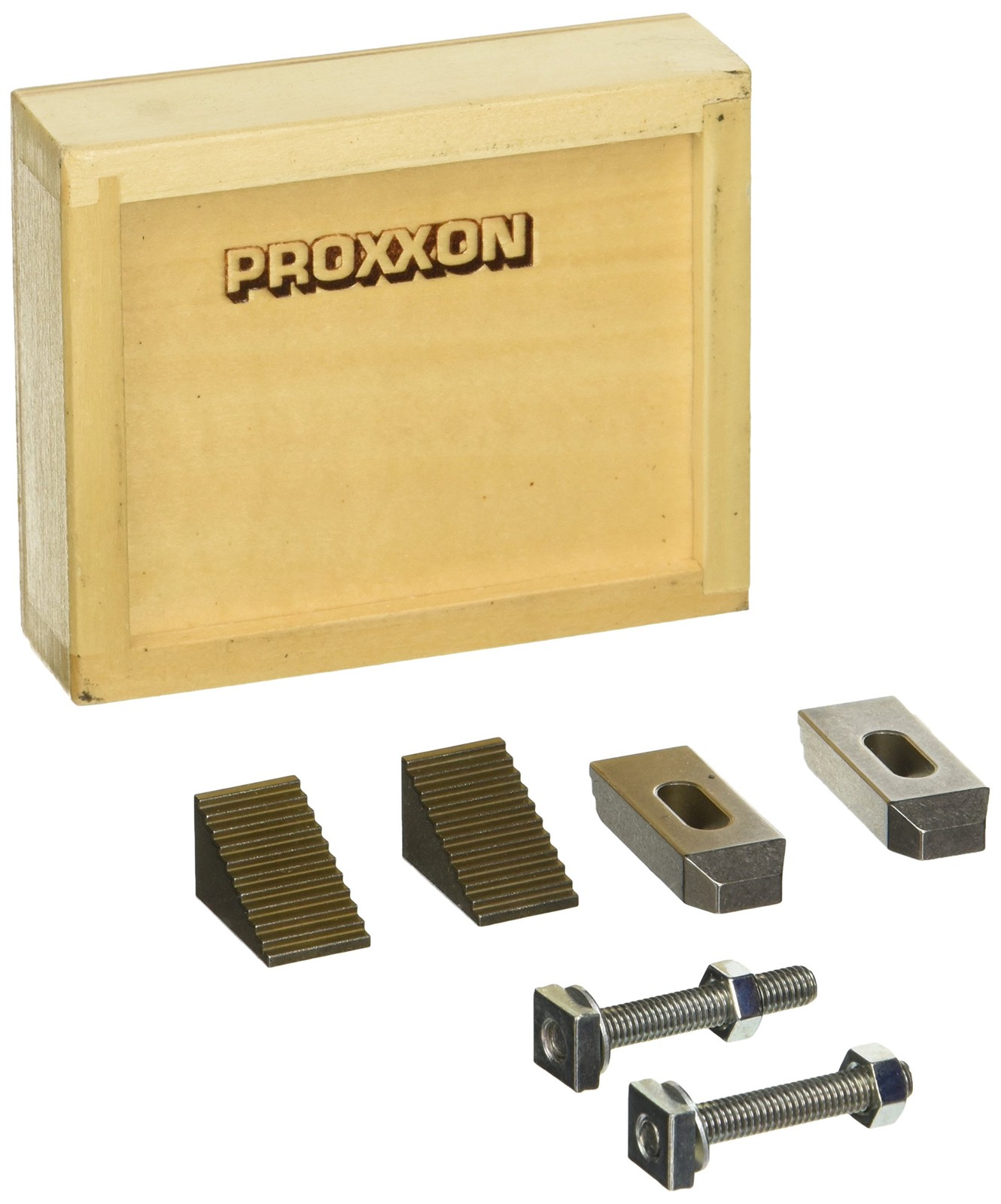 Kit Serraggio Acciaio PROXXON 24256 | Accessori Micromot Originali