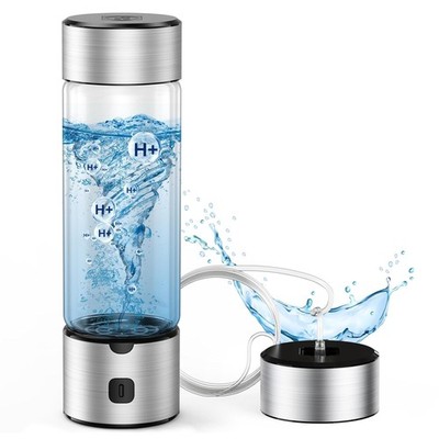 2025 Upgrade Hydrogen Water Bottle Generator, 2 in 1 Hydroh Hydrogen Water Bottl