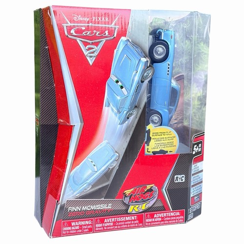 Disney Pixar Cars 2 Air Hogs R/C Control Zero Gravity Finn McMissile Spin Master - 第 1/5 張圖片