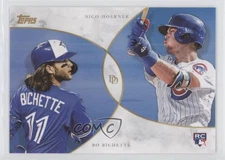 2020 Topps On Demand Dynamic Duals Blue Bo Bichette Nico Hoerner #21 Rookie RC