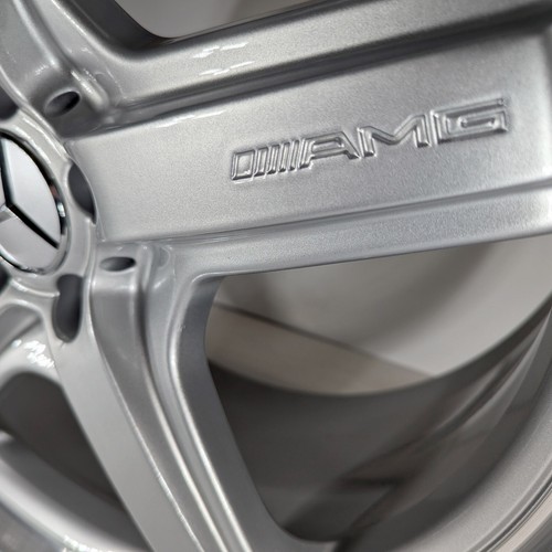 Mercedes Wheel Rim 21x10 21" GL63 GL 1644014302 GL550 07-12 X164 AMG OEM 85014 - Picture 4 of 11