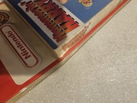Hammerin Harry Nintendo Nes Blister Rigide Sealed Neuf