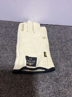 DECADE 49104 Driver Style Vibration Glove with Gelfom, Right Hand XL Full Finger