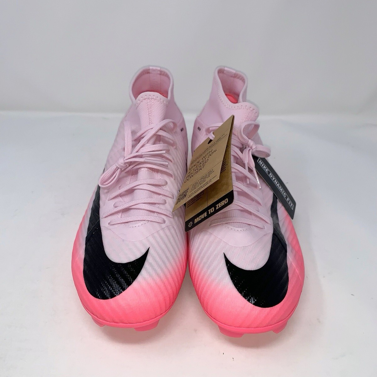 Nike Mercurial Superfly 9 Academy FG Pink Soccer Cleats Size 8