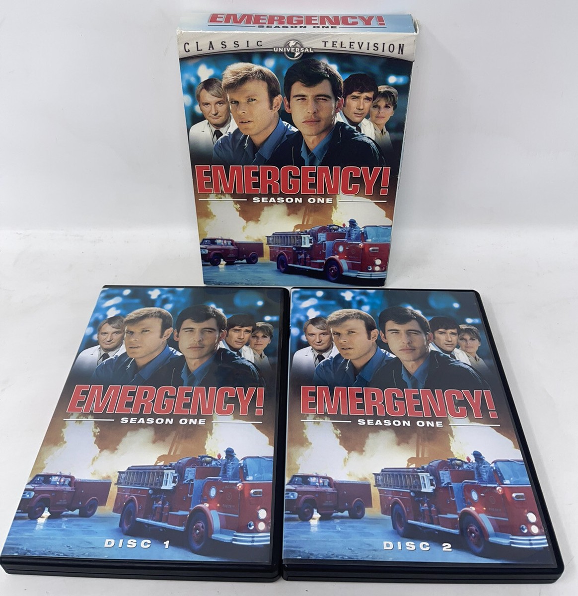 Emergency! Complete First Season One - Kevin Tighe, Randolph