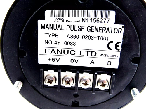 FANUC A860-0203-T014 A8600203T014 Manual pulse generator New Expedited Shipping - Picture 2 of 4