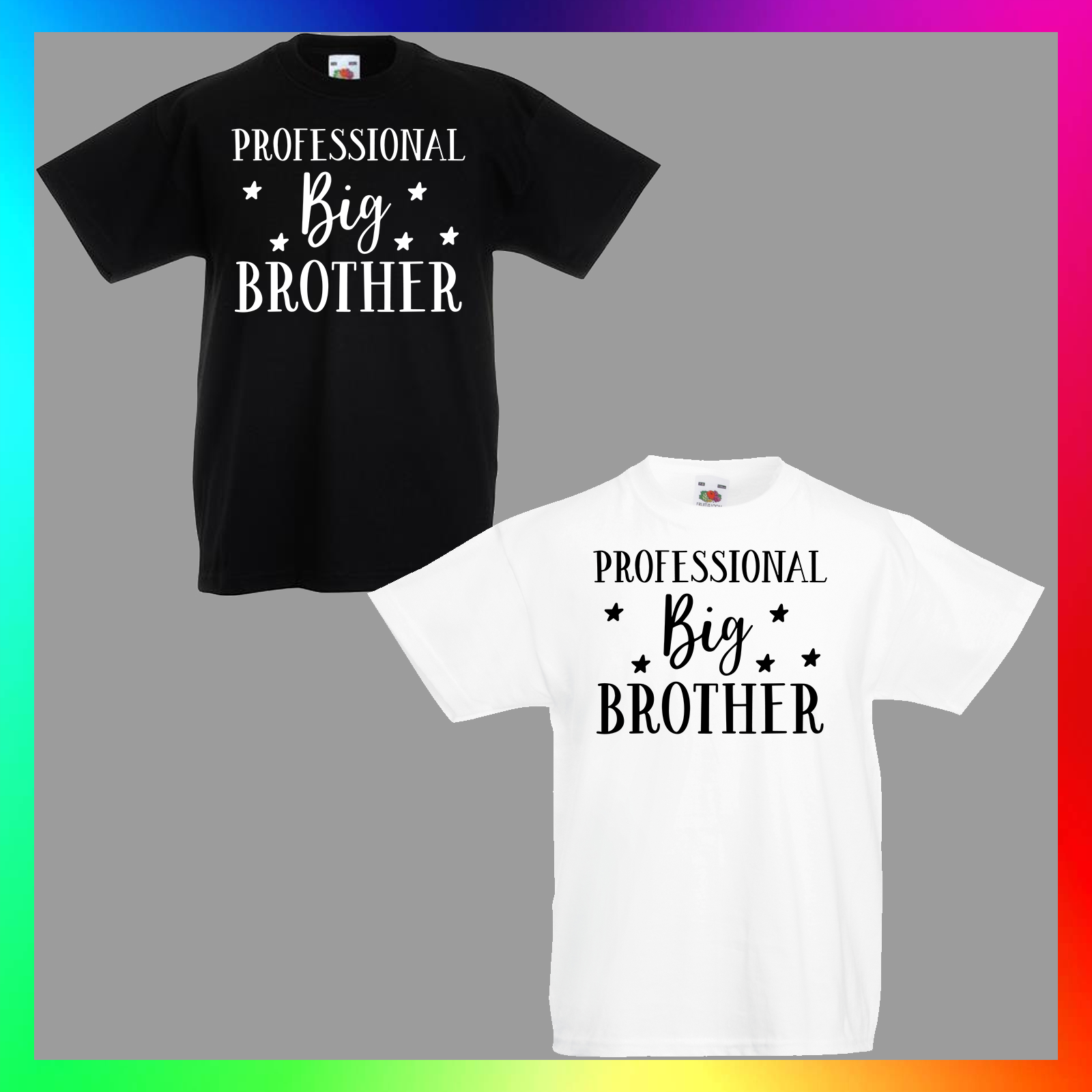 T-Shirt Tee Kids Unisex Childrens Baby 