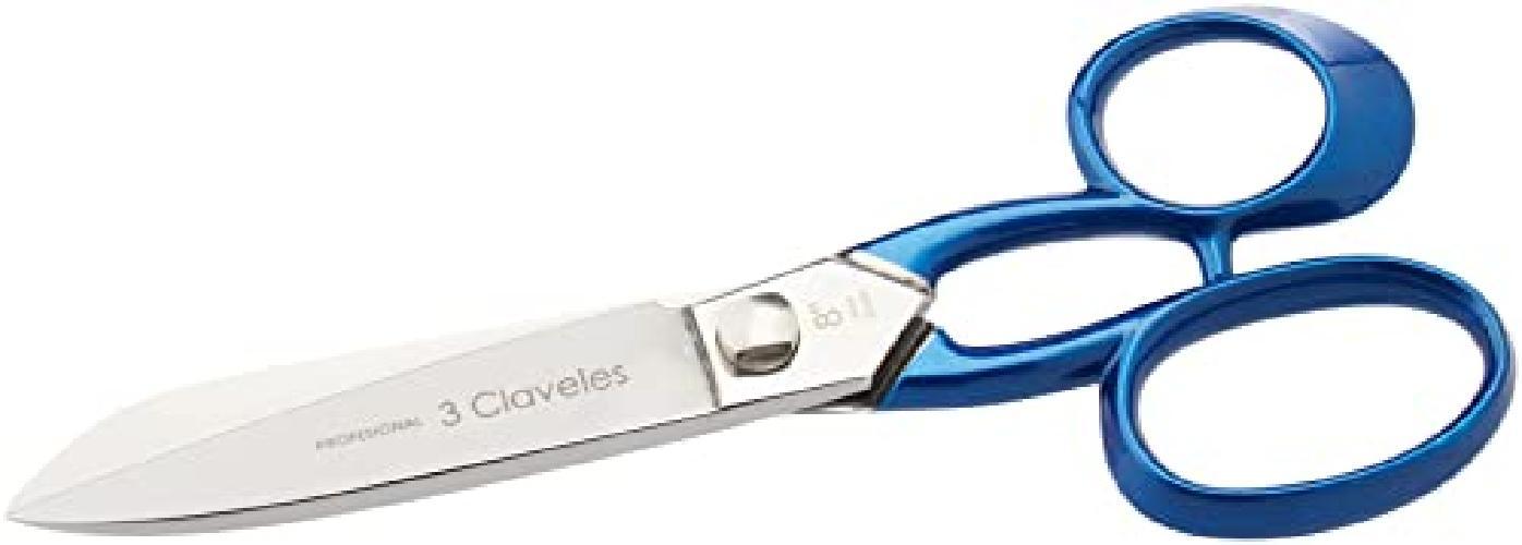 3 Claveles Profesional Tijeras De Cocina para Cocina de 8 Pulgadas, Acero Inoxid