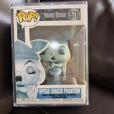 FUNKO Pop! DISNEY THE HAUNTED MANSION OPERA SINGER PHANTOM #576 With Display Box