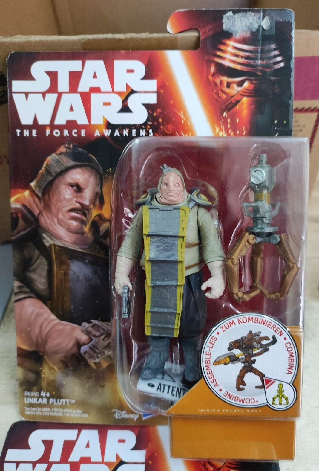 STAR WARS THE FORCE AWAKENS UNKAR PLUTT