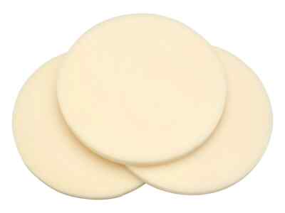 #ad #ad 3 Metro Vacuum Cleaner Canister Toner Round Foam Filters 6quot; x 6quot; $17.99