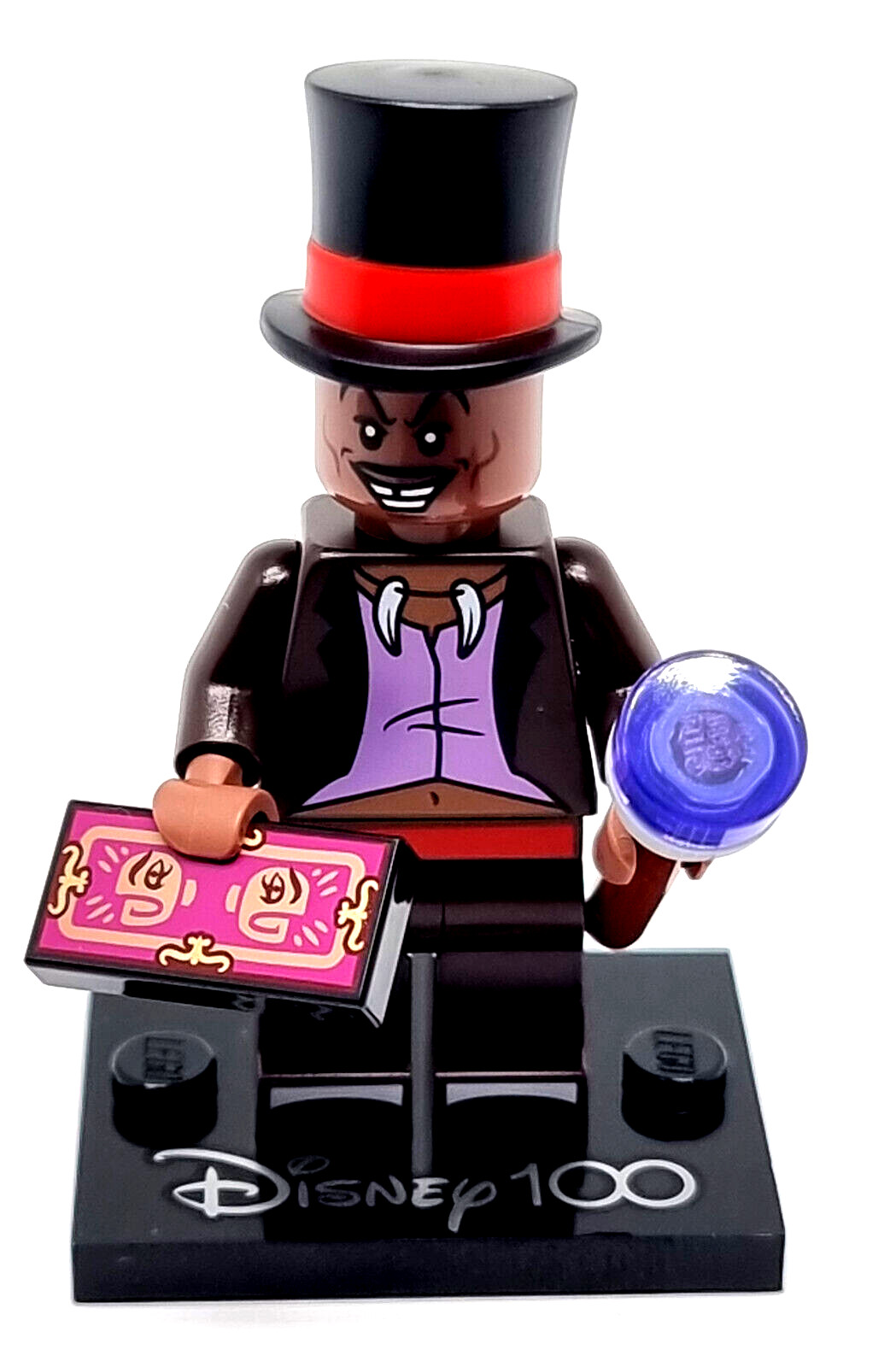 Минифигурки LEGO 71038 Disney 100-летняя фигурка №6 доктора Фасилье из серии LEGO Minifigures 71038 Disney 100-летняя фигурка №6 Доктора Фасилье