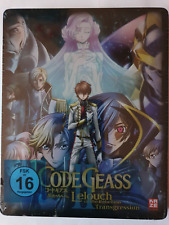 Code Geass Lelouch of the Resurrection Steelbook DVD/Blu-ray New Sealed