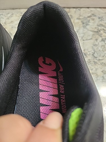 Men's Nike Air Max+ 2013 Black/Neon Green Running Shoes 487975-013 Size 9 - Picture 7 of 12