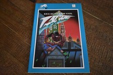 Grips 1 vf ,1986, Silver Wolf comic, Tim Vigil art