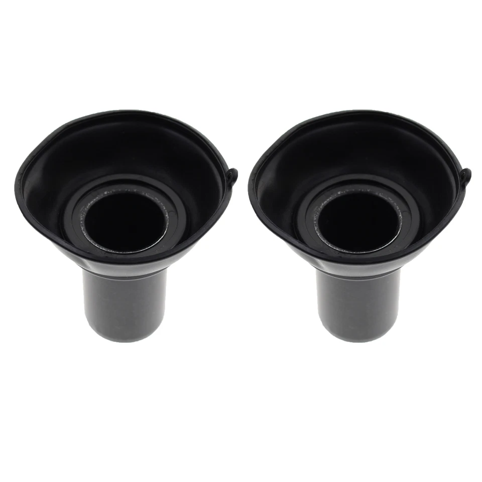 Juego de 2 Kit de Reconstrucción de Reparación de Carburador Émbolo de Diafragma con Aguja para Yamaha Suzuki Foto 2 de 4