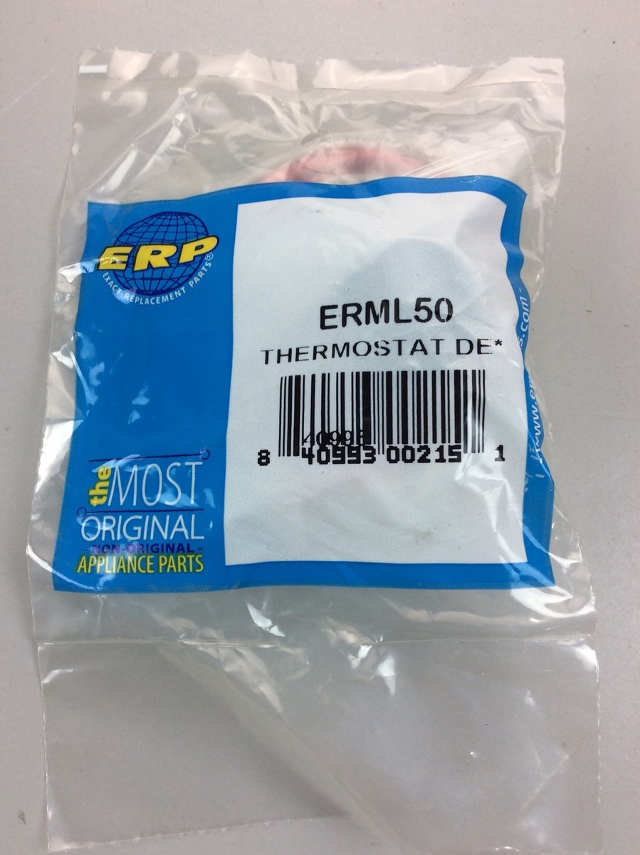 Universal Refrigerator Defrost Thermostat, L50-20F, ML50 ERP | eBay