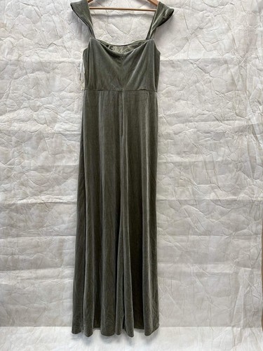 Neu Anthropologie Jenny Yoo Issa schulterfreier Samt Säulenkleid Gr.12 - Bild 11 von 13
